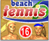 лучшие игры - флэш игра Beach Tennis