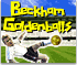 спортивная флэш игра Beckham Goldenballs