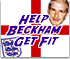прикольная онлайн игра Help Beckham Get Fit