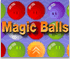 логическая флэш игра Magic Balls