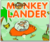 разные игры - онлайн игра Monkey Lander